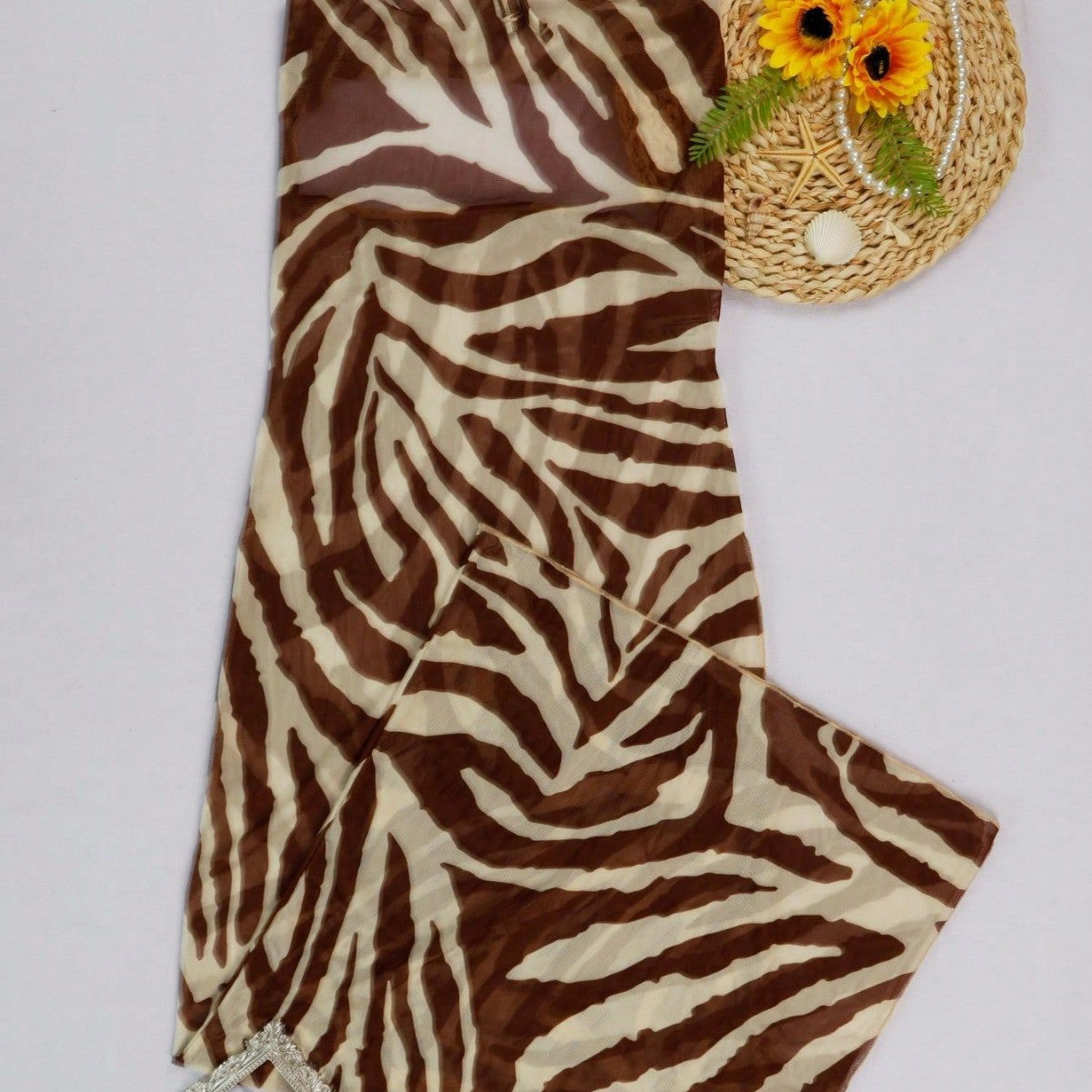 Strap Backless Dress Beach Cover Up Swimsuit Outwear Beach Vacation Dress Sun Protection Bella Mia